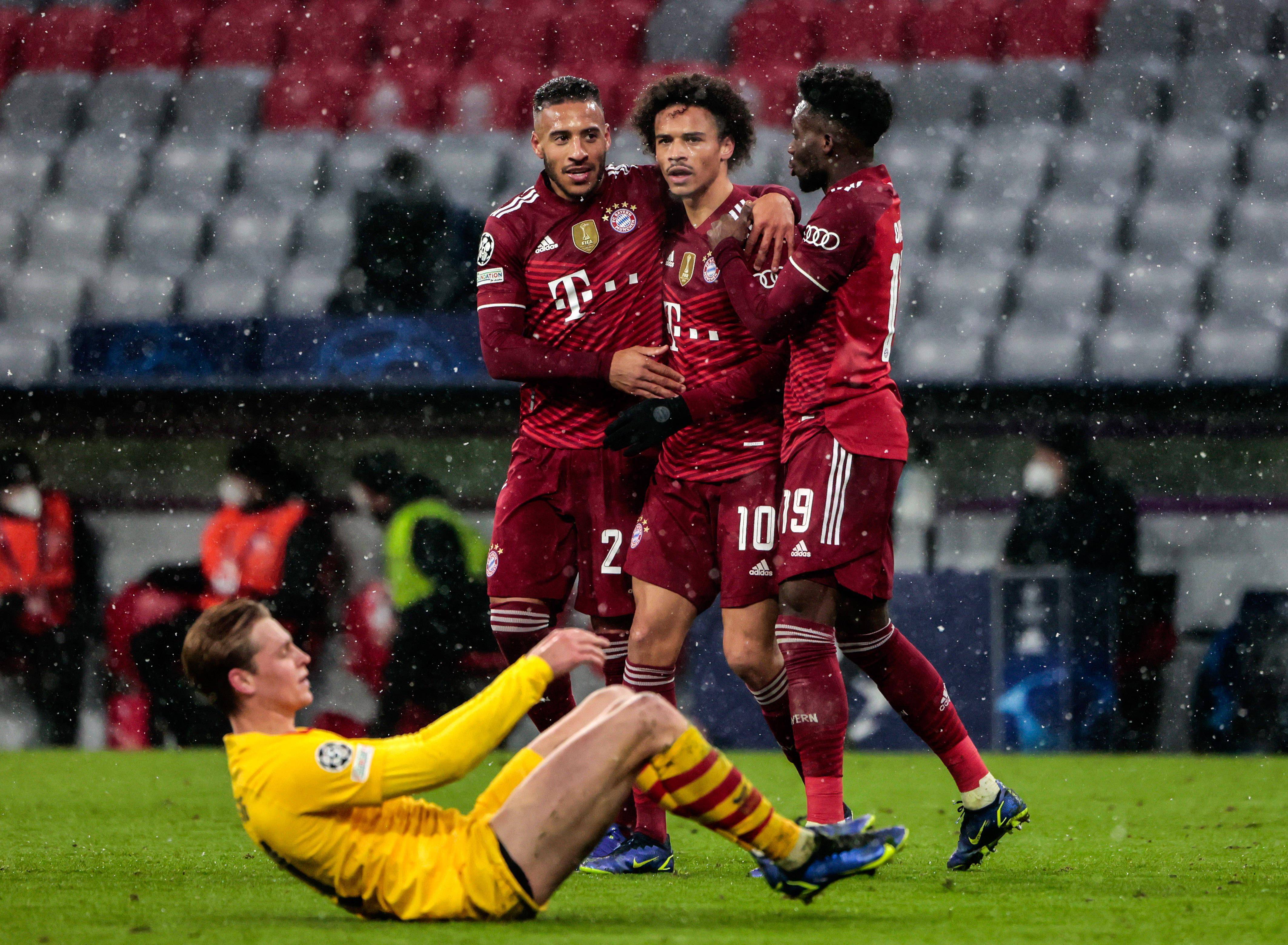 拜仁慕尼黑队员团结一心,成功晋级的简单介绍 拜仁慕尼黑队员团结一心,成功晋级的简单介绍