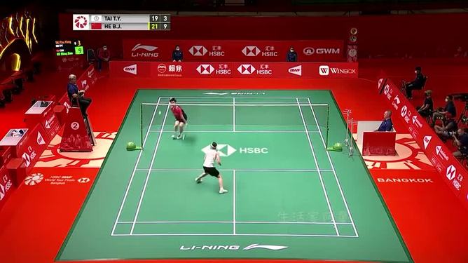 英格兰羽毛球队翻盘泰国羽毛球队，戴资颖爆发神勇的简单介绍